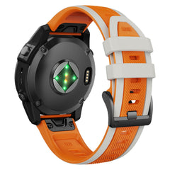 NotoCity Compatible with Fenix 6 Watch Band22mm Quickfit Silicone Band for Fenix 8 47mm/Fenix 7/Fenix 6 Pro/Fenix 5/Fenix 5 Plus/Approach S60/S62/Quatix 6 Smartwatches