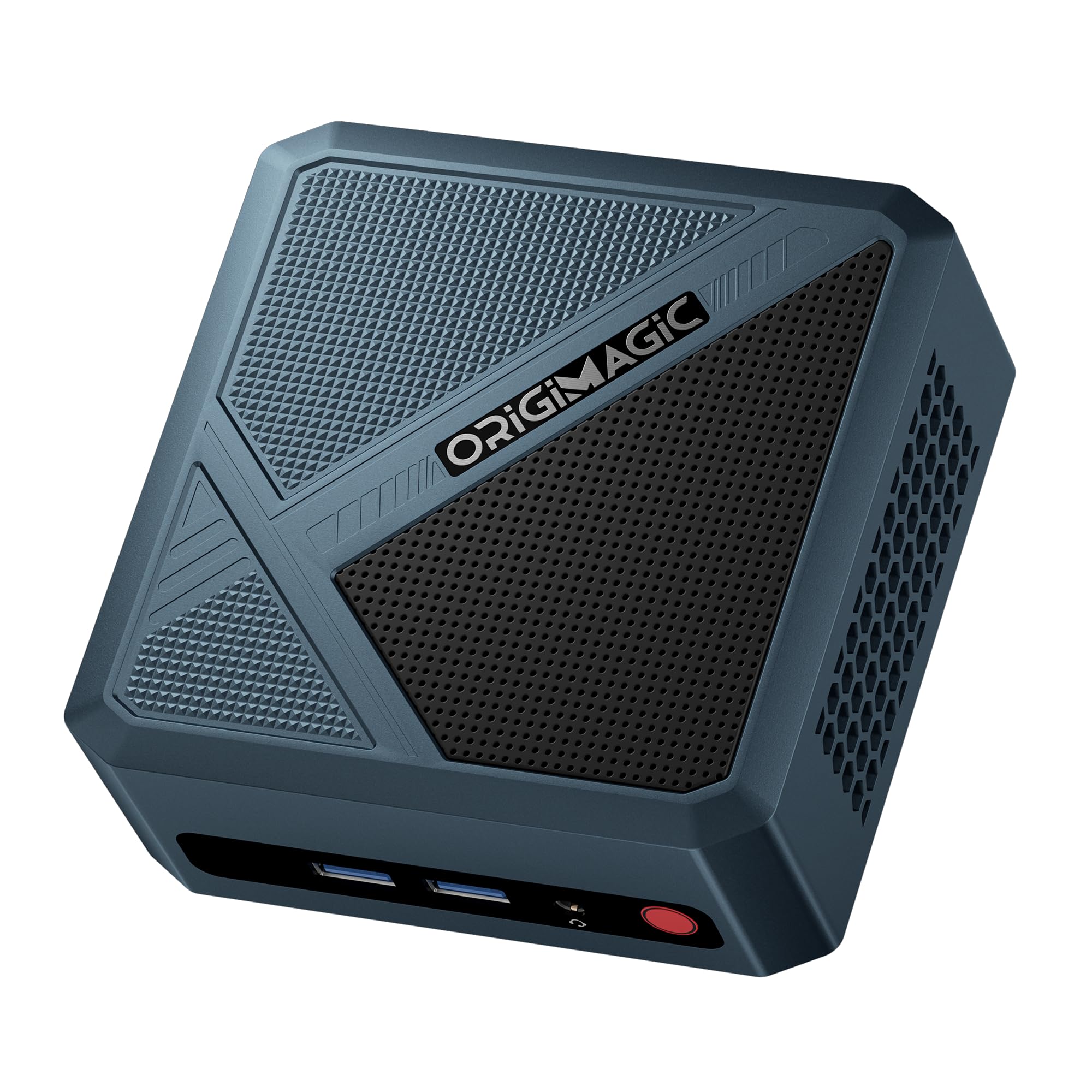 origimagic N1 Mini Gaming PC AMD Ryzen 7 5825U Mini Desktop Computers 32GB DDR4 1TB SSD 2.5G LAN Mini PC Windows 11 Pro/WiFi 6E BT 5.2 USB3.2 USB-C HDMI 2.0