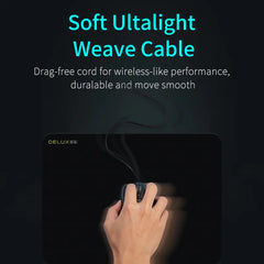 Wireless Photoelectric Dual-Mode Gaming Mouse