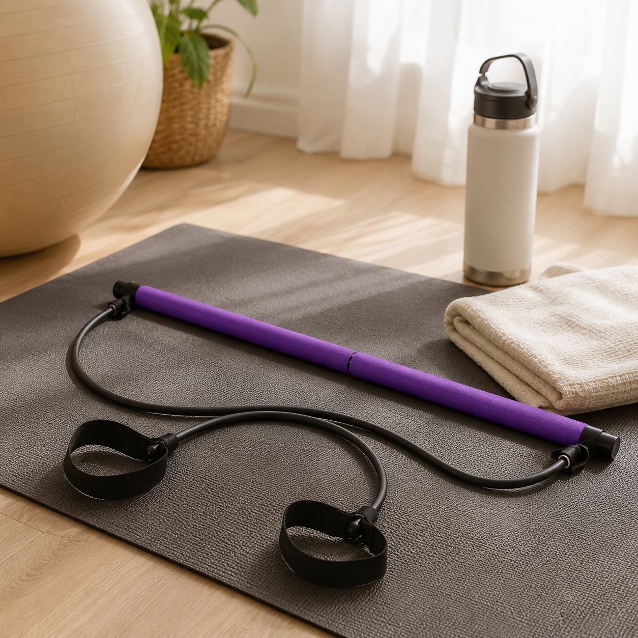 Tech Edge™ Total Body Pilates Bar