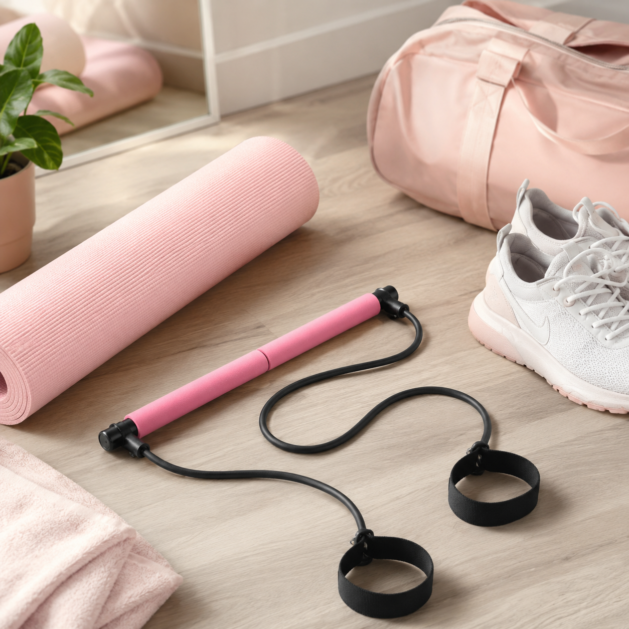 Tech Edge™ Total Body Pilates Bar
