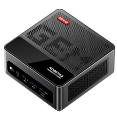 AOOSTAR GEM12 AMD R9 6900HX Mini PC(8C/16Tup to 4.9GHz) Mini Gaming PC 16GB DDR5 4800Mhz RAM 500GB NVMe PCIe4.0 SSD Mini Desktop Computer 4K@60Hz 4-Screen Display/OCULINK/75W TDP/USB4/DP1.4